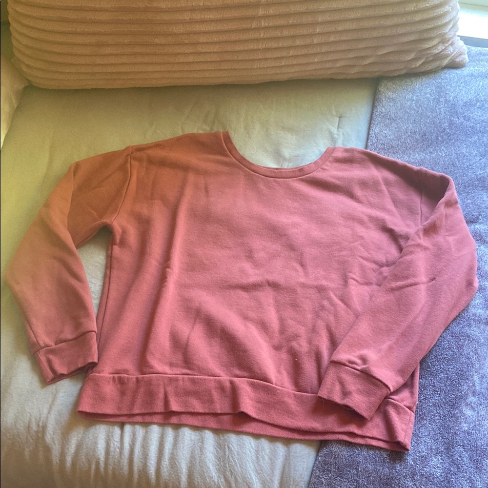 Primark Casual Pink Sweatshirt
